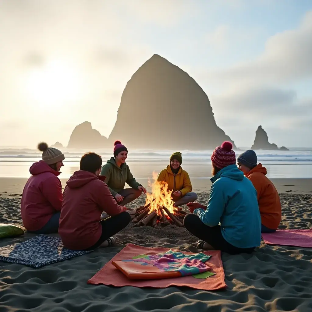 Rzeka Columbia z widokiem na okoliczne wzgórza