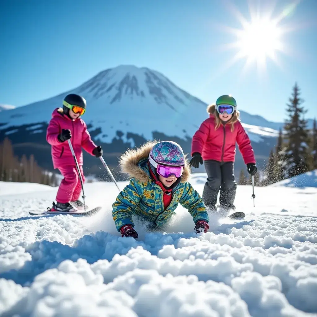 Zachód słońca nad oceanem wzdłuż wybrzeża Pacyfiku