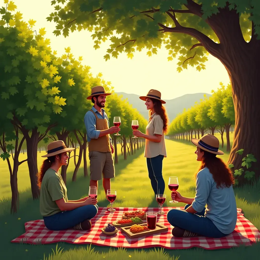 Widok na górskie jeziora w okolicy Mount Hood