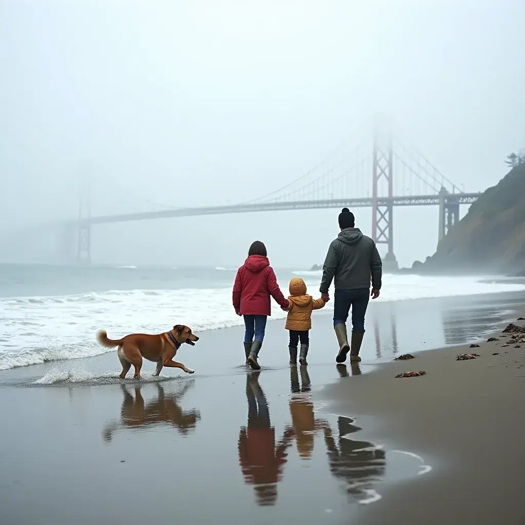 Zimowy krajobraz górski w Waszyngtonie z ośnieżonymi drzewami