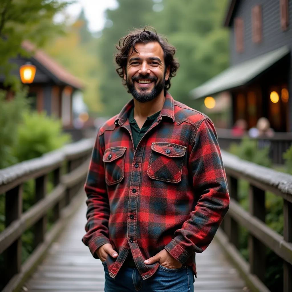 Zabytkowa architektura Seattle w centrum miasta