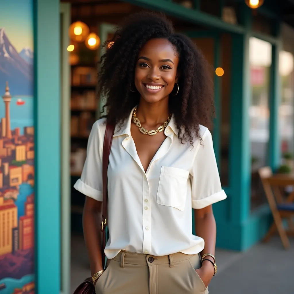 Fala uderzająca o klify wzdłuż wybrzeża Oregonu