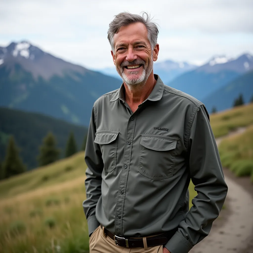 Wschód słońca nad jeziorem w Parku Narodowym Mount Rainier